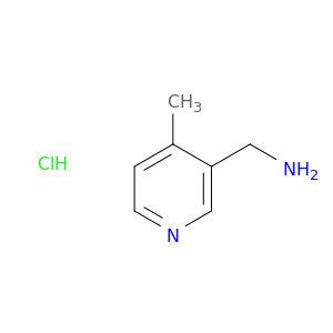 (4-Methylpyridin-3-yl)methanamine hydrochloride