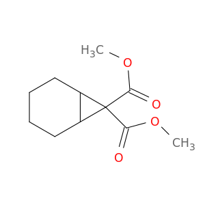 dimethyl bicyclo[4.1.0]heptane-7,7-dicarboxylate