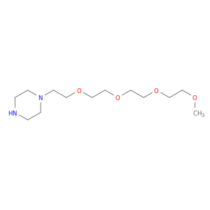 Piperazine, 1-(3,6,9,12-tetraoxatridec-1-yl)-