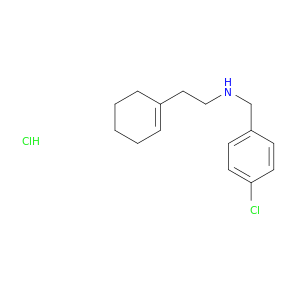 N-(4-Chlorobenzyl)-2-(1-cyclohexen-1-yl)ethanamine Hydrochloride