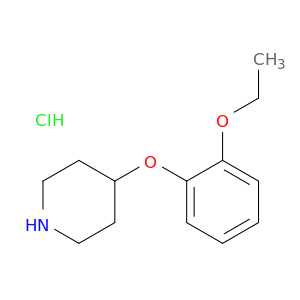 4-(2-Ethoxyphenoxy)piperidine Hydrochloride