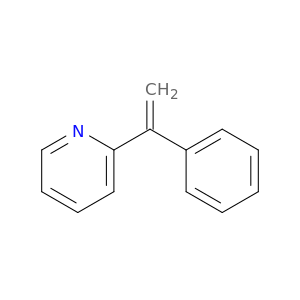 2-(1-Phenylethenyl)pyridine