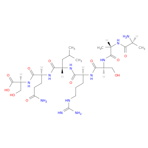 L-Serine, L-alanyl-L-alanyl-L-seryl-L-arginyl-L-leucyl-L-glutaminyl-