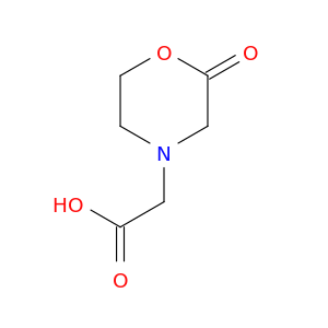 2-(2-氧代吗啉)乙酸