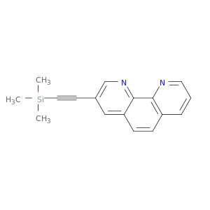 1,10-Phenanthroline, 3-[(trimethylsilyl)ethynyl]-