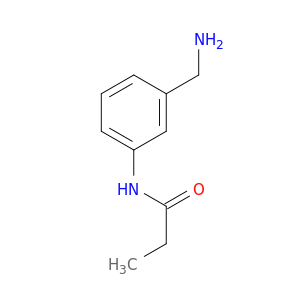 Propanamide, N-[3-(aminomethyl)phenyl]-