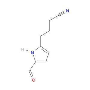 4-(5-formyl-1h-pyrrol-2-yl)butanenitrile