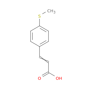 3-(4-(甲硫基)苯基)丙烯酸