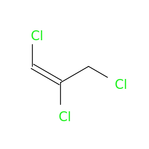 1-丙烯,1,2,3-三氯甲酸,(E)-