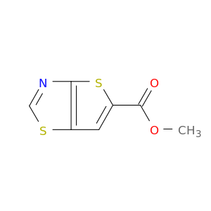 噻吩并[2,3-d][1,3]噻唑-5-羧酸甲酯