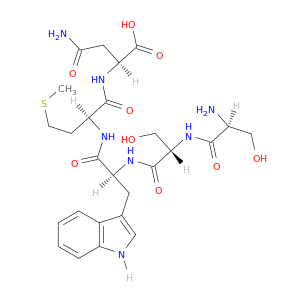 L-Asparagine, L-seryl-L-seryl-L-tryptophyl-L-methionyl-
