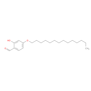 Benzaldehyde, 2-hydroxy-4-(tetradecyloxy)-