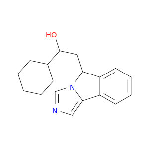 1-环己基-2-(5H-咪唑并[5,1-a]异吲哚-5-基)乙醇