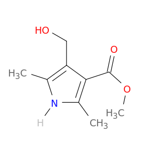 4-(羟甲基)-2,5-二甲基-1H-吡咯-3-羧酸甲酯