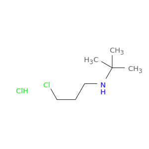1-Propanamine, 3-chloro-N-(1,1-dimethylethyl)-, hydrochloride