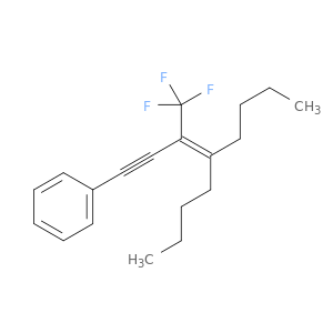 Benzene, [4-butyl-3-(trifluoromethyl)-3-octen-1-ynyl]-