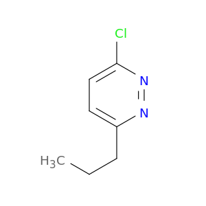 3-CHLORO-6-PROPYL-PYRIDAZINE