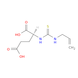 L-Glutamic acid, N-[(2-propenylamino)thioxomethyl]-