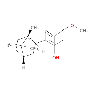 Rel-2-甲氧基-5-[(1R,2R,4S)-1,7,7-三甲基双环[2.2.1]庚二烷醇]苯酚
