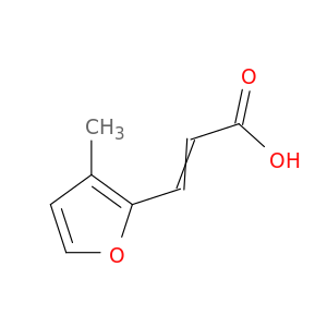 2-Propenoic acid, 3-(3-methyl-2-furanyl)-