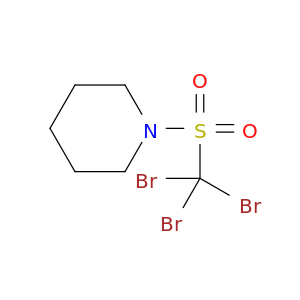 Piperidine, 1-[(tribromomethyl)sulfonyl]-