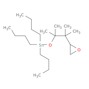 Stannane, tributyl(1,1,2-trimethyl-2-oxiranylpropoxy)-