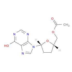 Inosine,2',3'-二赤氧基-,5'-乙酸盐