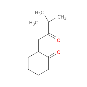 Cyclohexanone, 2-(3,3-dimethyl-2-oxobutyl)-