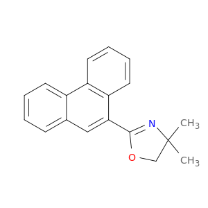 Oxazole, 4,5-dihydro-4,4-dimethyl-2-(9-phenanthrenyl)-
