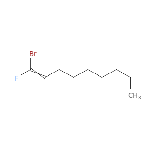 1-Nonene, 1-bromo-1-fluoro-