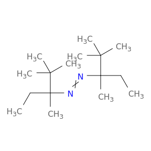 Diazene, bis(1-ethyl-1,2,2-trimethylpropyl)-