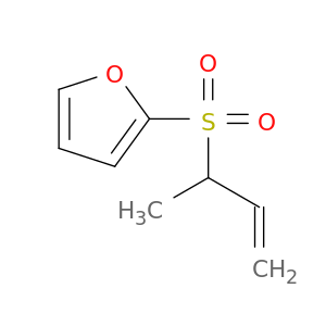 Furan, 2-[(1-methyl-2-propenyl)sulfonyl]-
