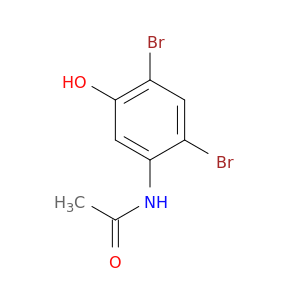 N-(2,4-二溴-5-羟基苯基)乙酰胺