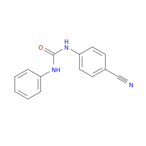 Urea,N-(4-cyanophenyl)-N'-phenyl-