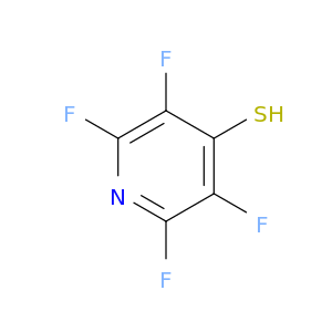 4-Pyridinethiol, 2,3,5,6-tetrafluoro-