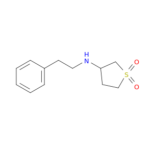 3-(Phenethylamino)tetrahydrothiophene 1,1-dioxide