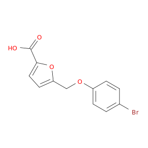 5-(4-溴苯氧基甲基)呋喃-2-羧酸