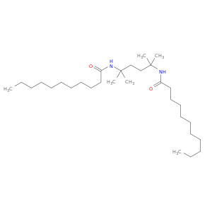 Undecanamide, N,N'-(1,1,4,4-tetramethyl-1,4-butanediyl)bis-
