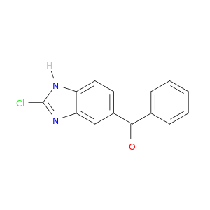 Methanone, (2-chloro-1H-benzimidazol-5-yl)phenyl-