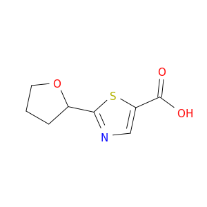 2-(oxolan-2-yl)-1,3-thiazole-5-carboxylic acid