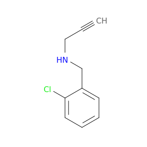 (2-CHLOROBENZYL)2-PROPYN-1-YLAMINE
