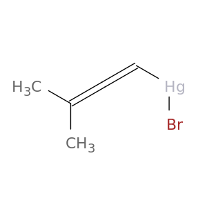 Mercury, bromo(3-methyl-1,2-butadienyl)-