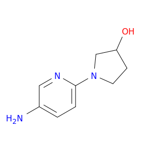 1-(5-Amino-2-pyridinyl)-3-pyrrolidinol