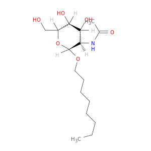 辛基-2-乙酰氨基-2-脱氧-BETA-D-吡喃葡萄糖苷