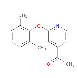 1-[6-(2,6-二甲基苯氧基)-3-吡啶基]乙酮