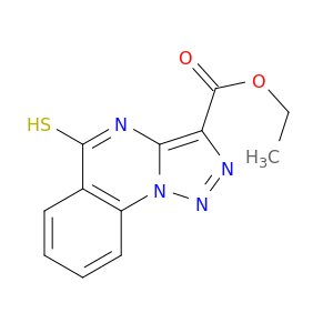 5-磺酰基[1,2,3]T噻唑并[1,5-A]喹唑啉-3-羧酸乙酯