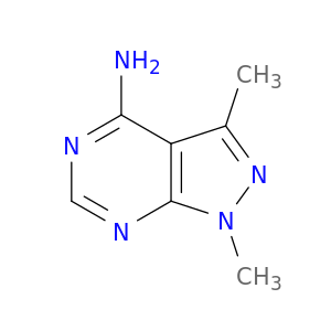 1,3-dimethyl-1h-pyrazolo[3,4-d]pyrimidin-4-amine