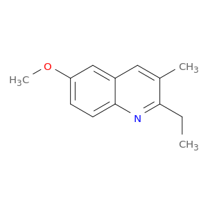 Quinoline, 2-ethyl-6-methoxy-3-methyl-