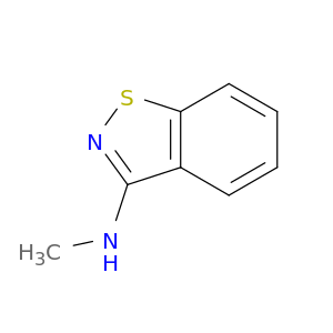 N-Methylbenzo[d]isothiazol-3-amine
