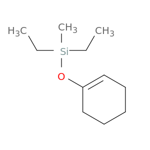 Silane, (1-cyclohexen-1-yloxy)diethylmethyl-